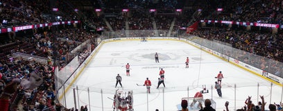 Seat view from Mezzanine