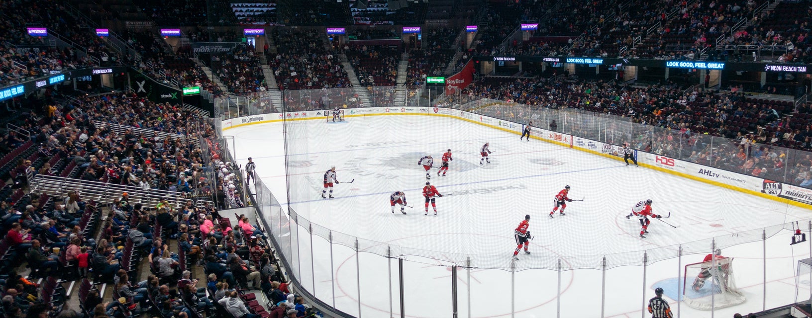 Seat view from Mezzanine