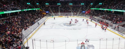 Seat view from Mezzanine