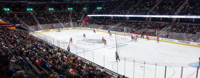 Seat view from Mezzanine