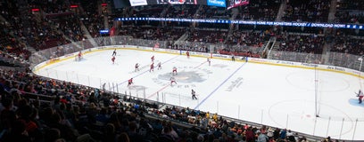 Seat view from Mezzanine