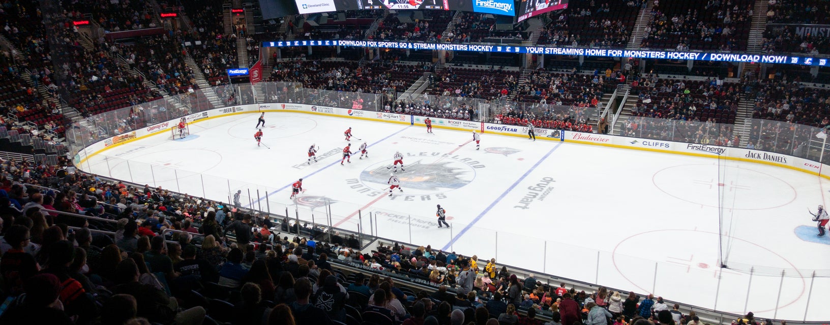 Seat view from Mezzanine