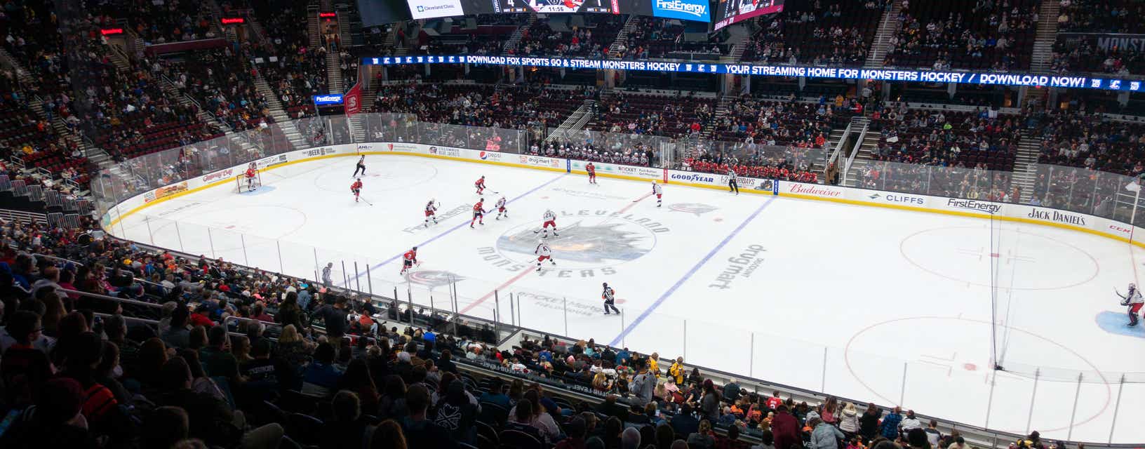 Seat view from Mezzanine