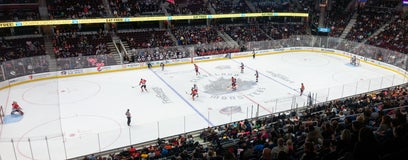Seat view from Mezzanine