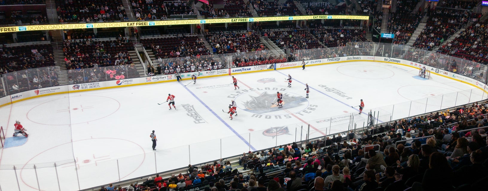 Seat view from Mezzanine