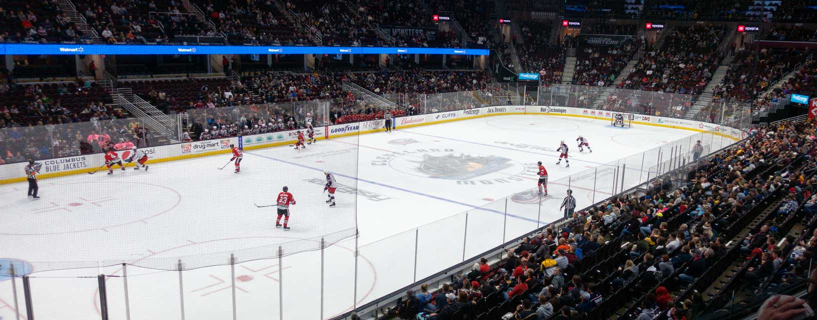 Seat view from Mezzanine