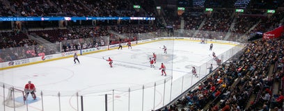 Seat view from Mezzanine