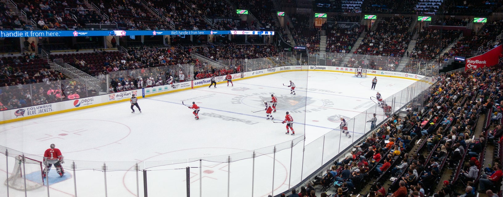Seat view from Mezzanine