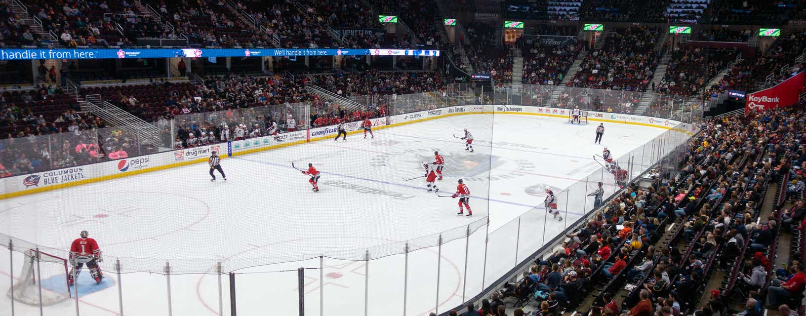 Seat view from Mezzanine