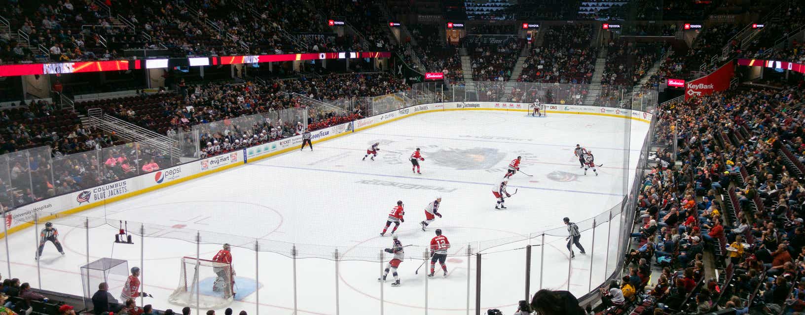 Seat view from Mezzanine