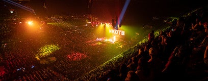 Seat view from Upper