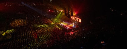 Seat view from Upper