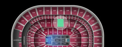 Seat view from Lower