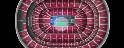 Seat view from Floor