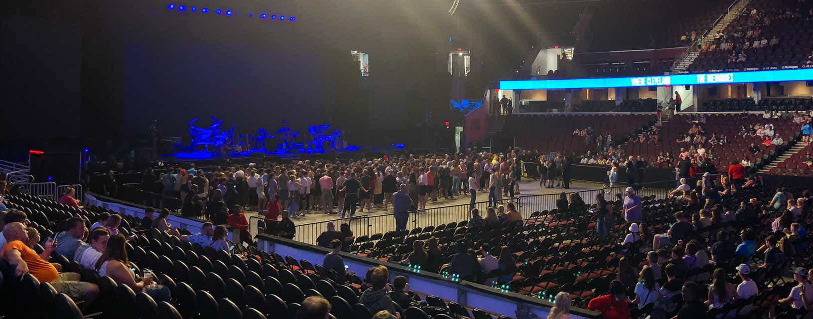 Seat view from Main Concourse