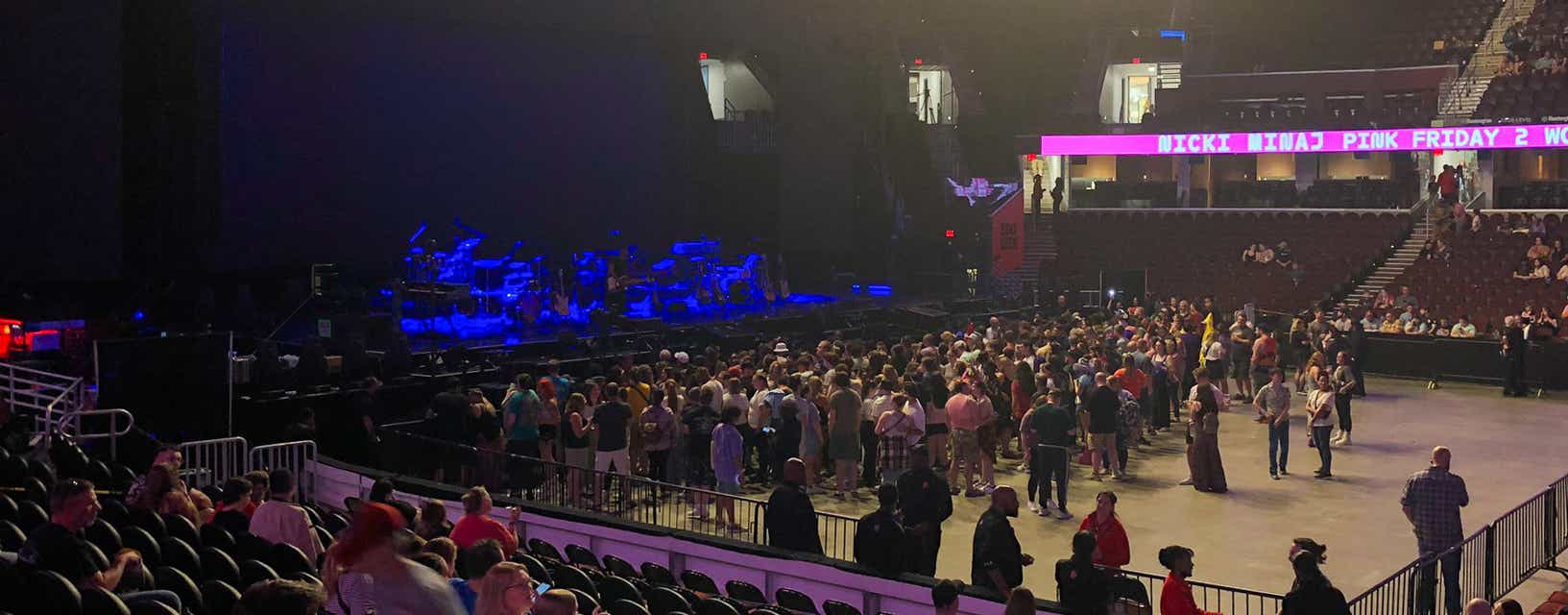 Seat view from Main Concourse