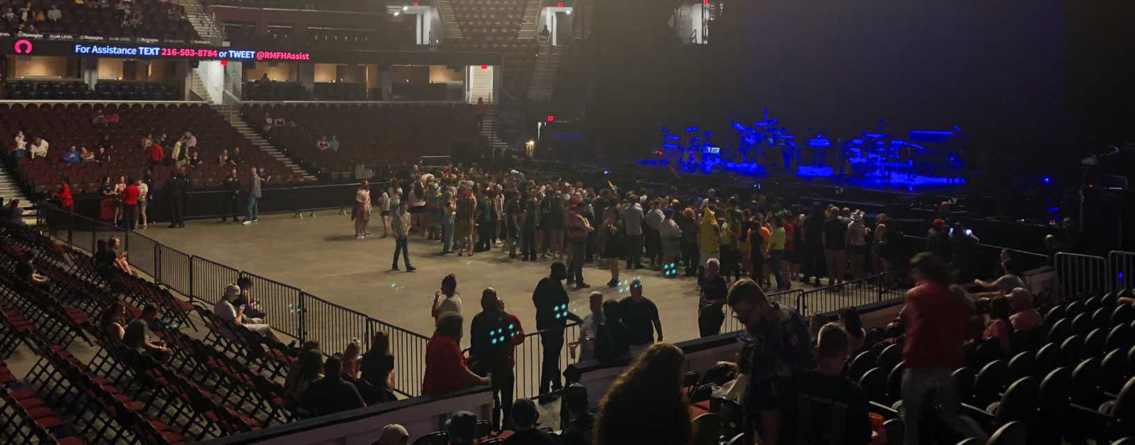 Seat view from Main Concourse