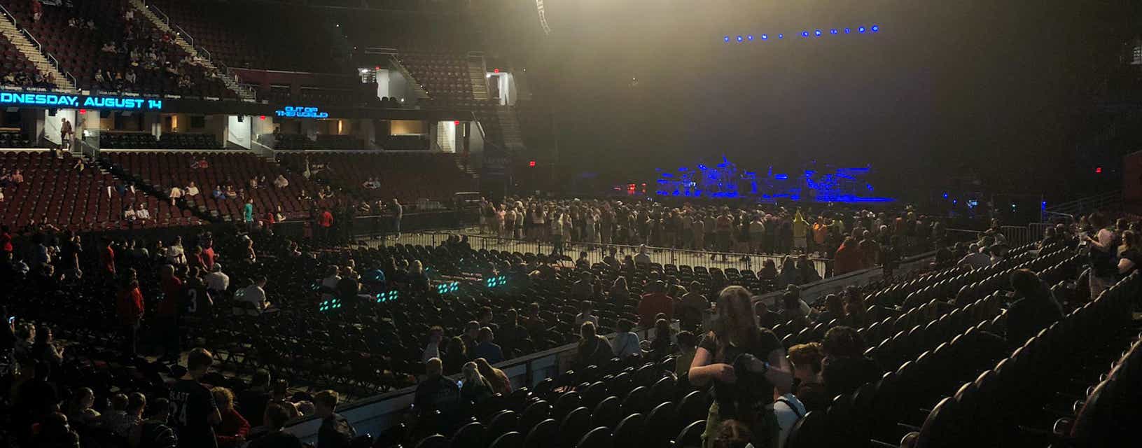 Seat view from Main Concourse