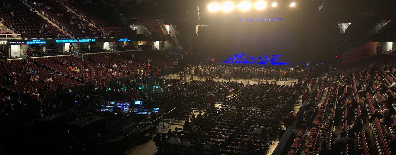 Seat view from Main Concourse