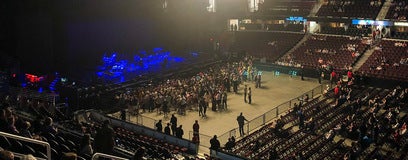 Seat view from Club