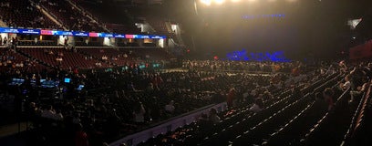 Seat view from Main Concourse