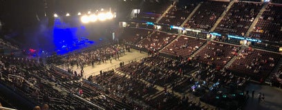 Seat view from Upper Concourse