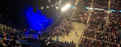 Seat view from Upper Concourse