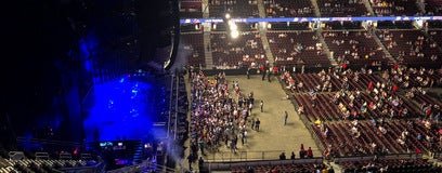 Seat view from Upper Concourse