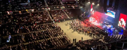 Seat view from Upper Concourse