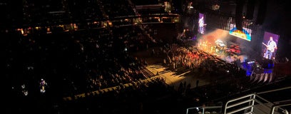 Seat view from Upper Concourse