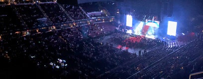 Seat view from Upper Concourse