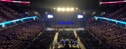 Seat view from Mezzanine