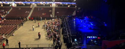 Seat view from Mezzanine