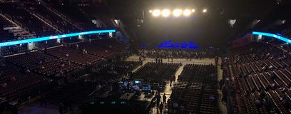 Seat view from Mezzanine