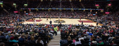 Seat view from Main Concourse