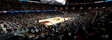 Seat view from Main Concourse