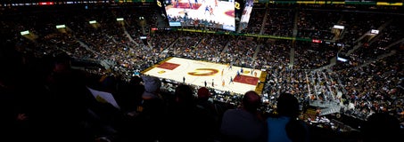 Seat view from Upper Concourse