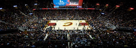 Seat view from Upper Concourse