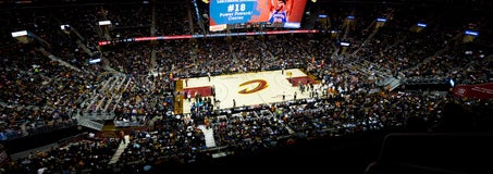 Seat view from Upper Concourse