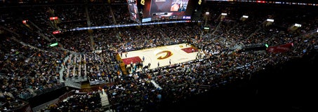 Seat view from Upper Concourse