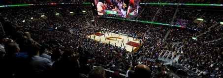 Seat view from Upper Concourse