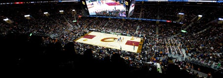 Seat view from Upper Concourse