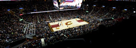 Seat view from Upper Concourse