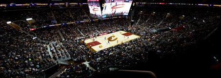 Seat view from Upper Concourse