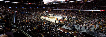 Seat view from Mezzanine