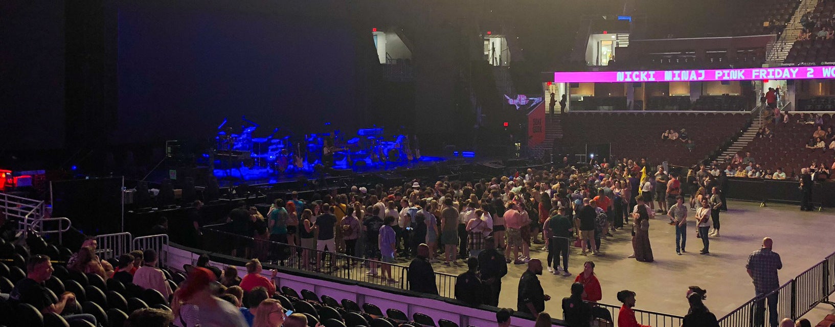 Seat view from Main Concourse