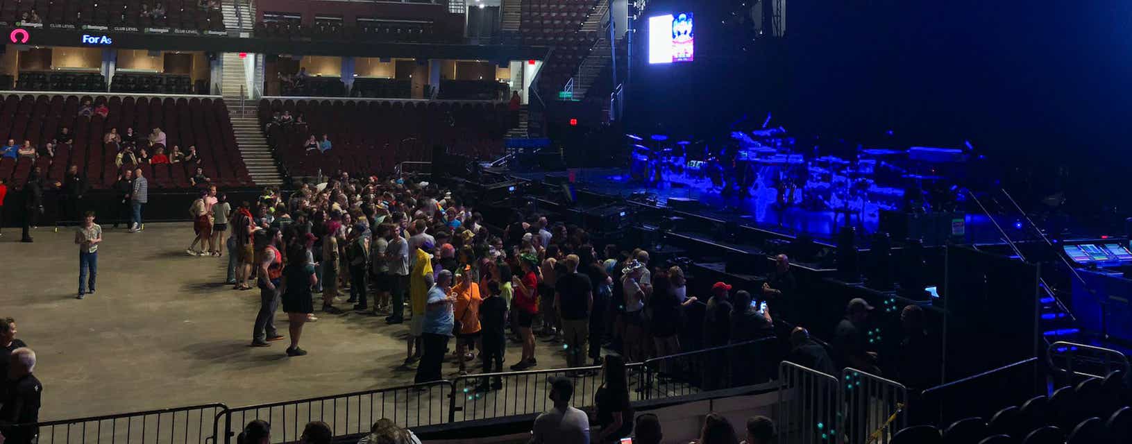 Seat view from Main Concourse