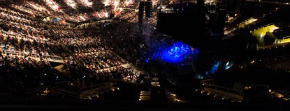 Seat view from Upper Concourse