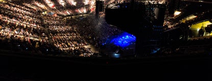Seat view from Upper Concourse