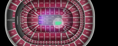 Seat view from Floor